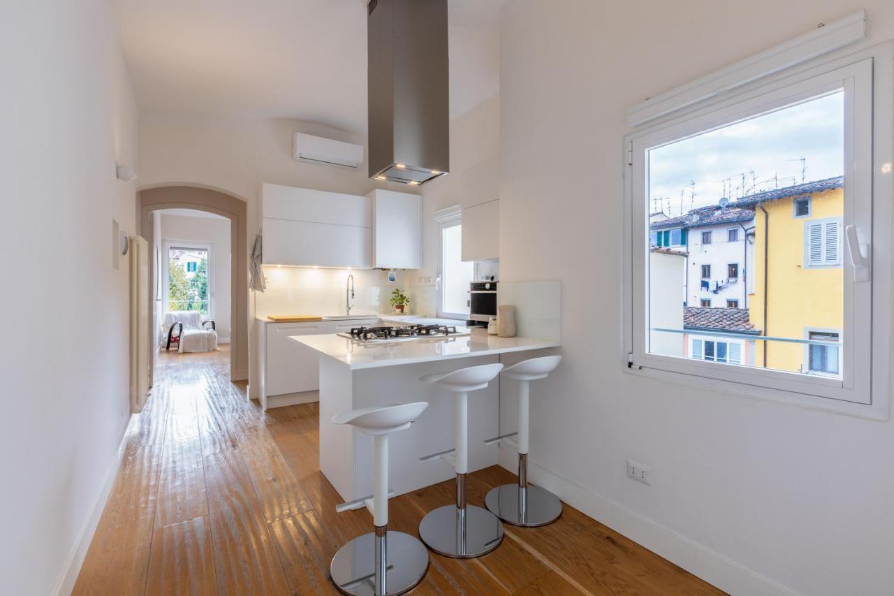 Loft In Santo Spirito Leilighet Firenze Eksteriør bilde