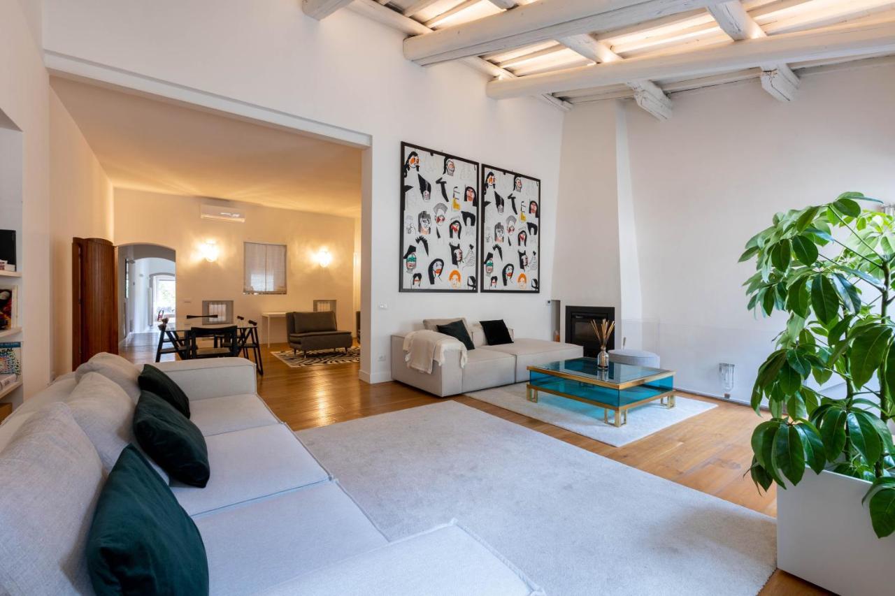 Loft In Santo Spirito Leilighet Firenze Eksteriør bilde