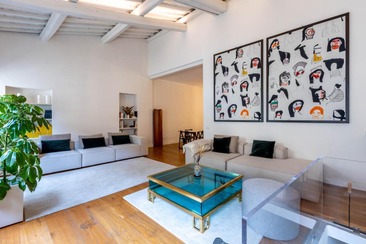 Loft In Santo Spirito Leilighet Firenze Eksteriør bilde