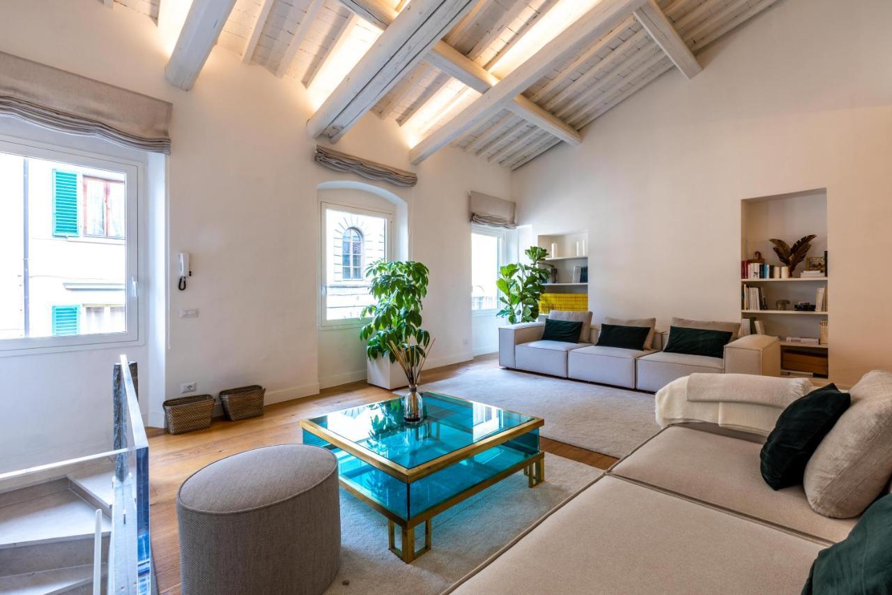 Loft In Santo Spirito Leilighet Firenze Eksteriør bilde