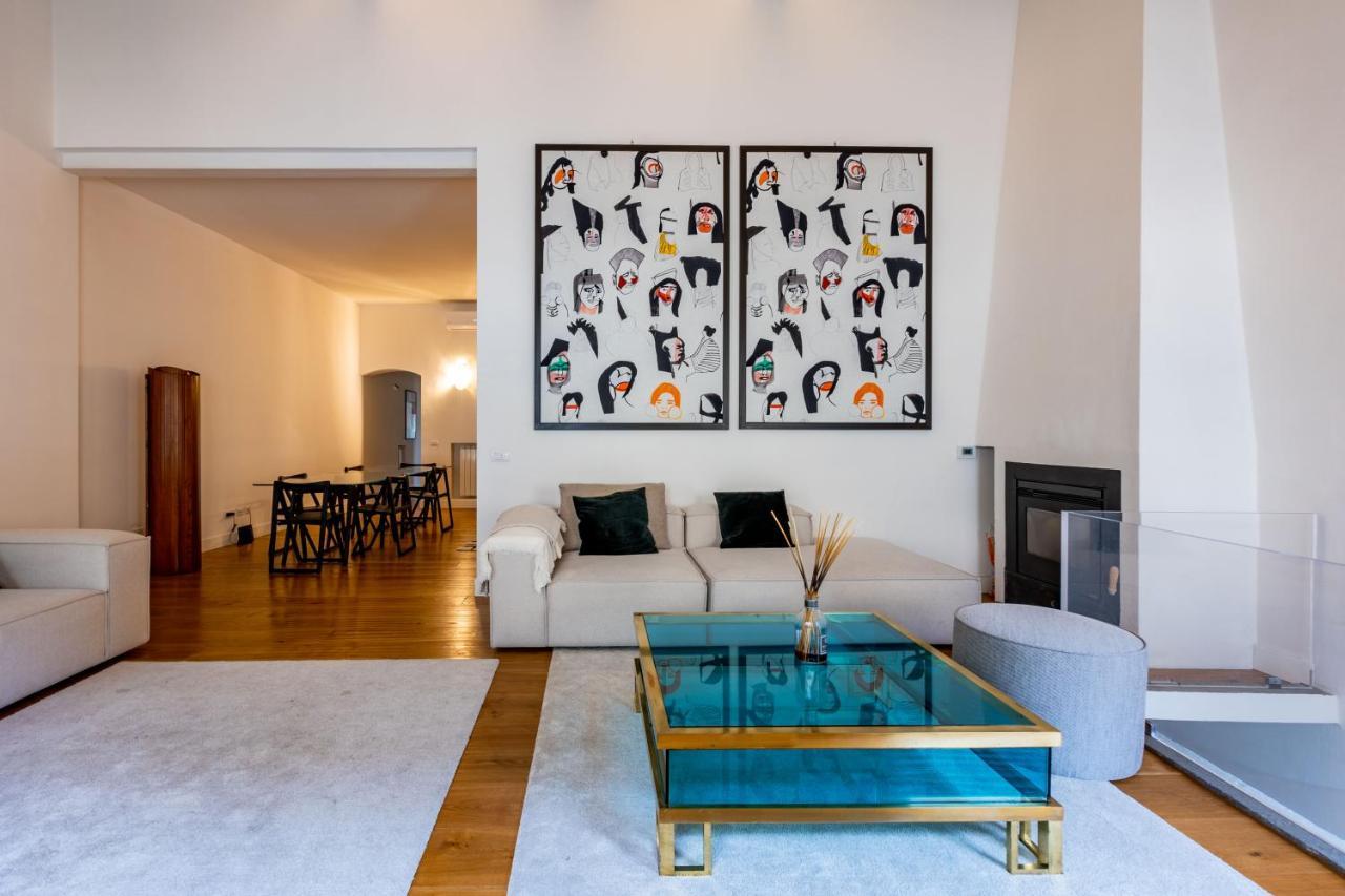 Loft In Santo Spirito Leilighet Firenze Eksteriør bilde